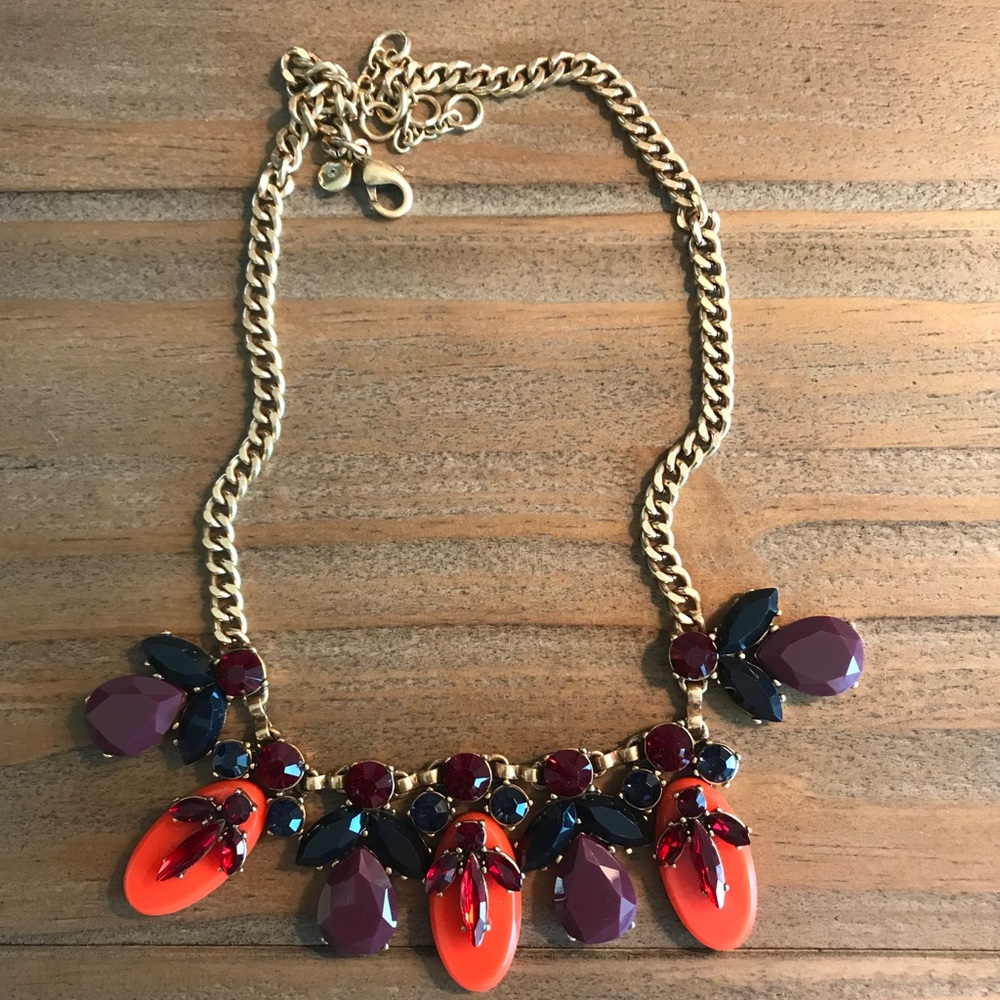 Adorable J Crew stone necklace